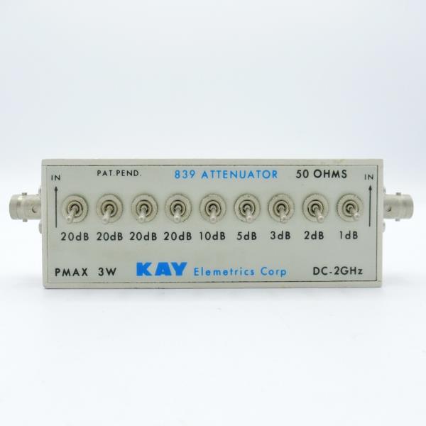 KAY INDUSTRIES 839