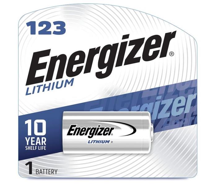 ENERGIZER 123