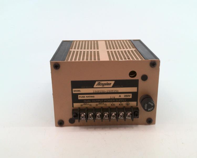 ACOPIAN 15GT25D-15GT25D