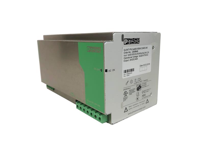 PHOENIX CONTACT QUINT-PS-3X400-500AC/24DC/40