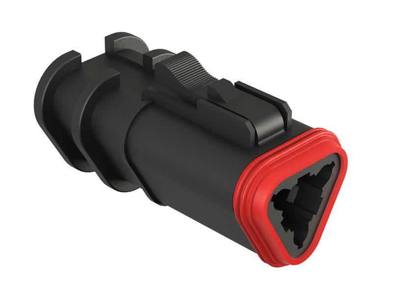 AMPHENOL AT06-3S-OMBLK