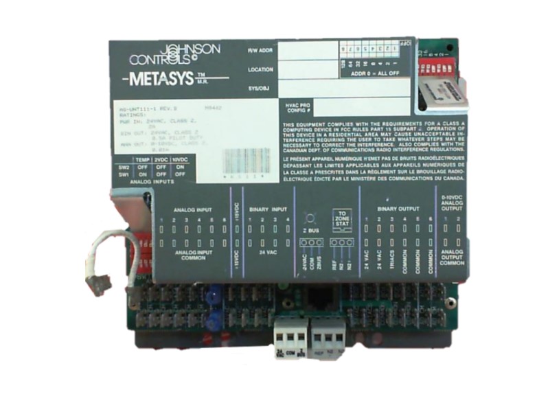 JOHNSON CONTROLS AS-UNIT-111-1