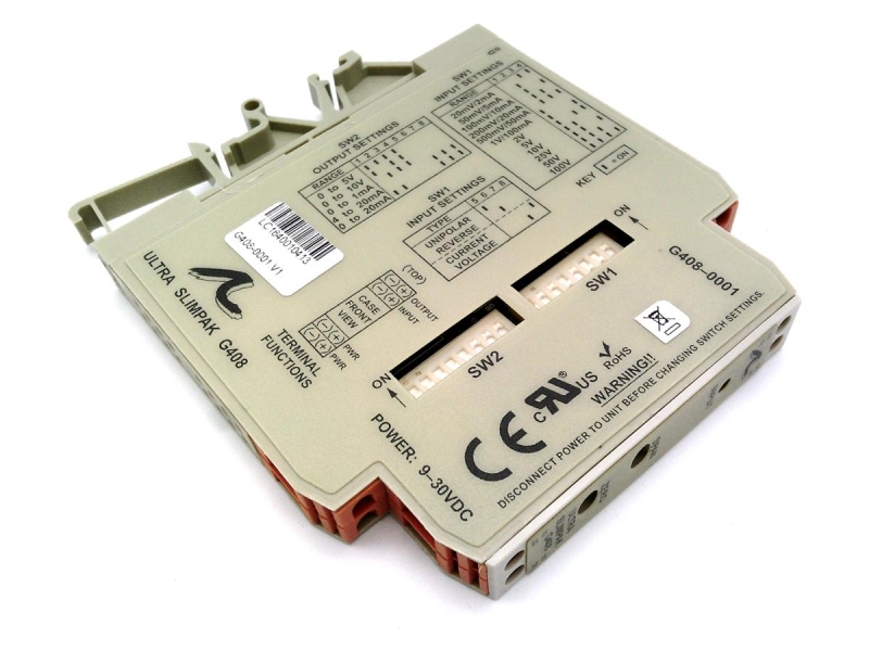 INVENSYS G408-0001.V1