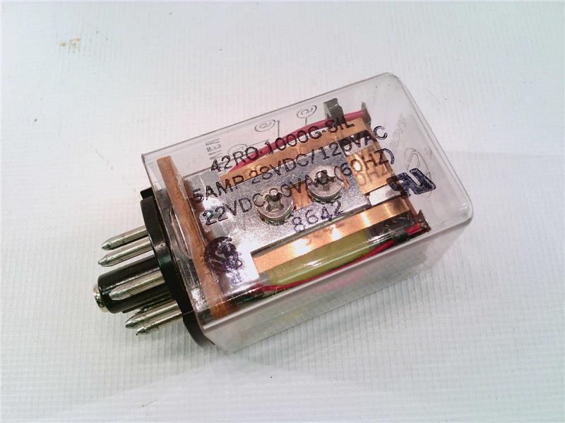 TE CONNECTIVITY 42RO-1000G-SIL