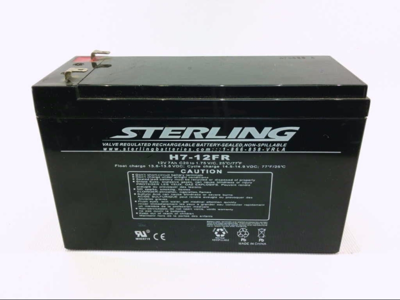 STERLING HVAC H7-12FR