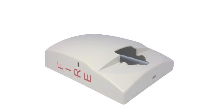 EDWARDS SIGNALING EG4VWF-CVR