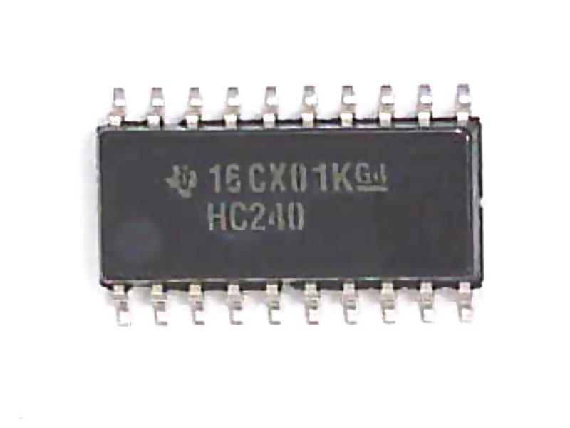 TEXAS INSTRUMENTS SEMI SN74HC240NSR