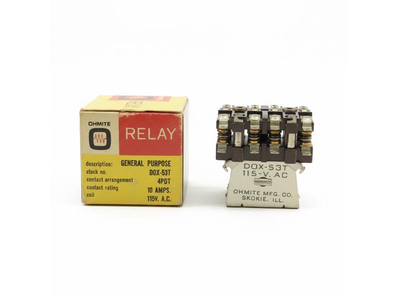 OHMITE DOX-53T