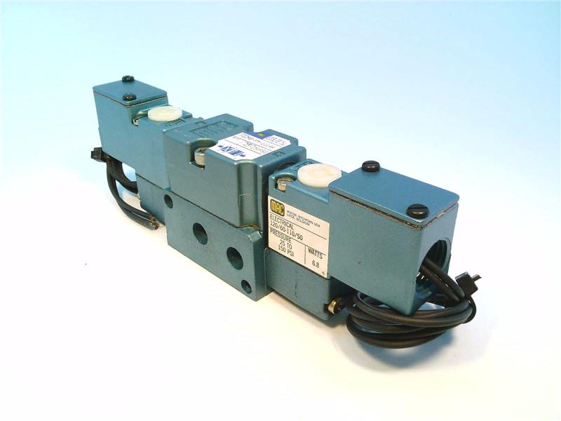 MAC VALVES INC 6124B-PM-111AA