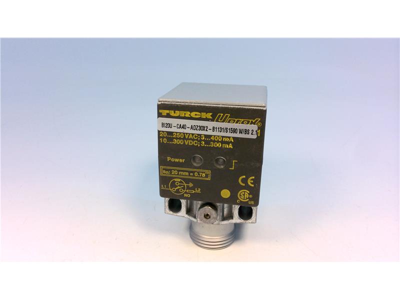TURCK BI20U-CA40-ADZ30X2-B1131/S1590W/BS2.1