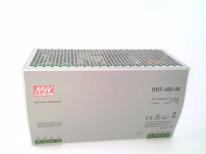 MEAN WELL DRT-480-48