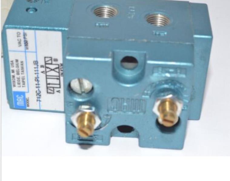 MAC VALVES INC 712C-11PI-111JB
