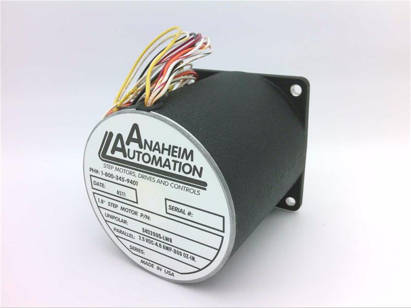 ANAHEIM AUTOMATION 34D209S-LW8