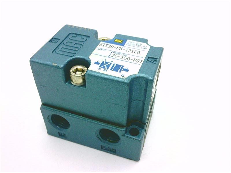 MAC VALVES INC 6112B-PM-221CA