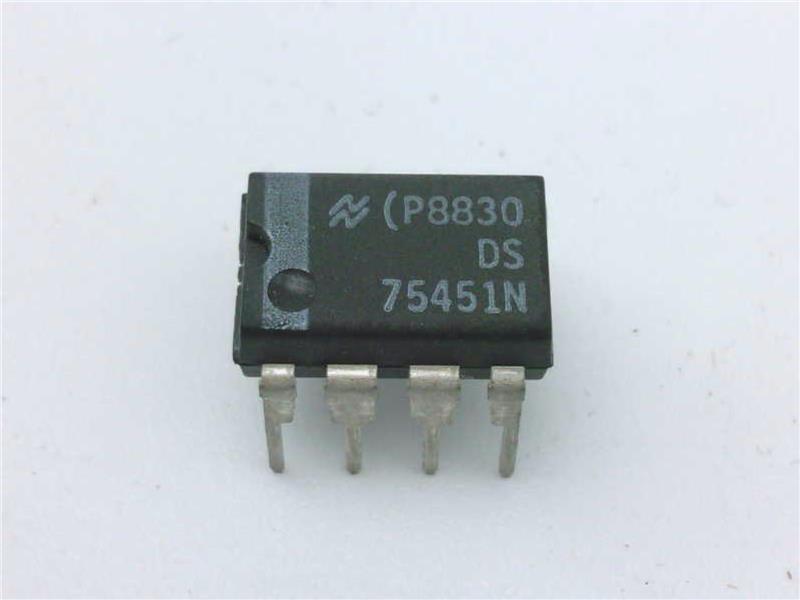 NATIONAL SEMICONDUCTOR DS75451N