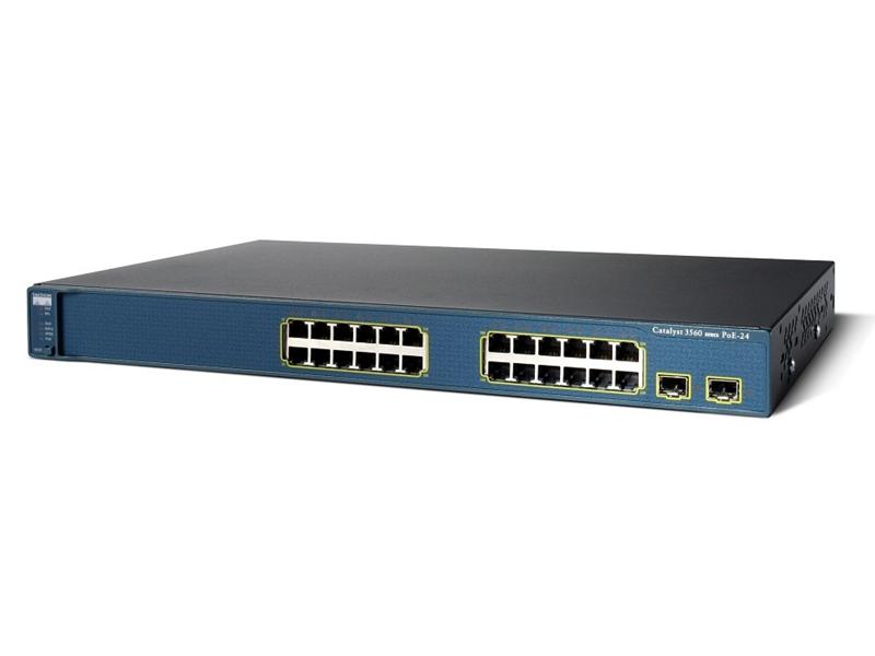 WS-C3560-24PS-S by CISCO