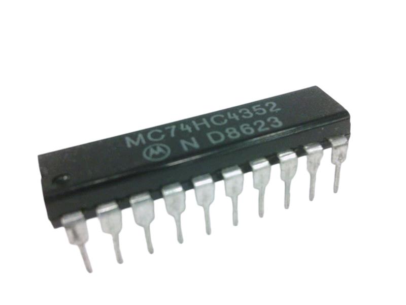 MC74HC4352N by ZEBRA