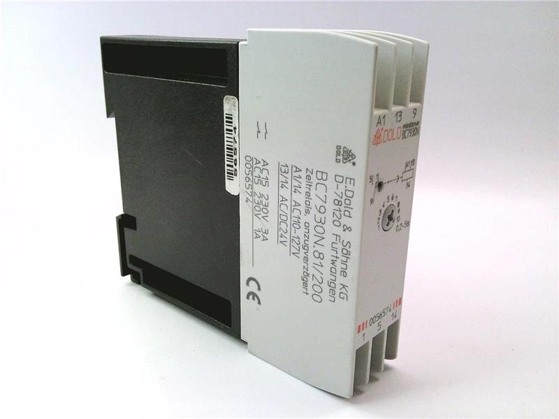 DOLD BC7930N.81/200-AC/DC24V+AC/DC110-127-0.2-5S