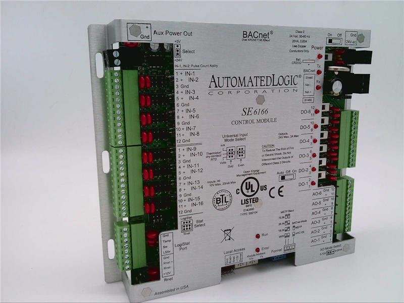 AUTOMATED LOGIC SE6166