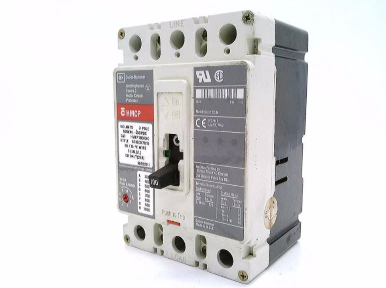 EATON CORPORATION ELHMCP100R3C
