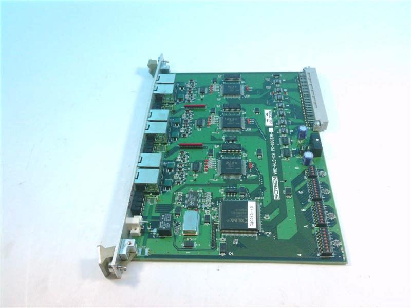 SCREEN VME-HLS-DS