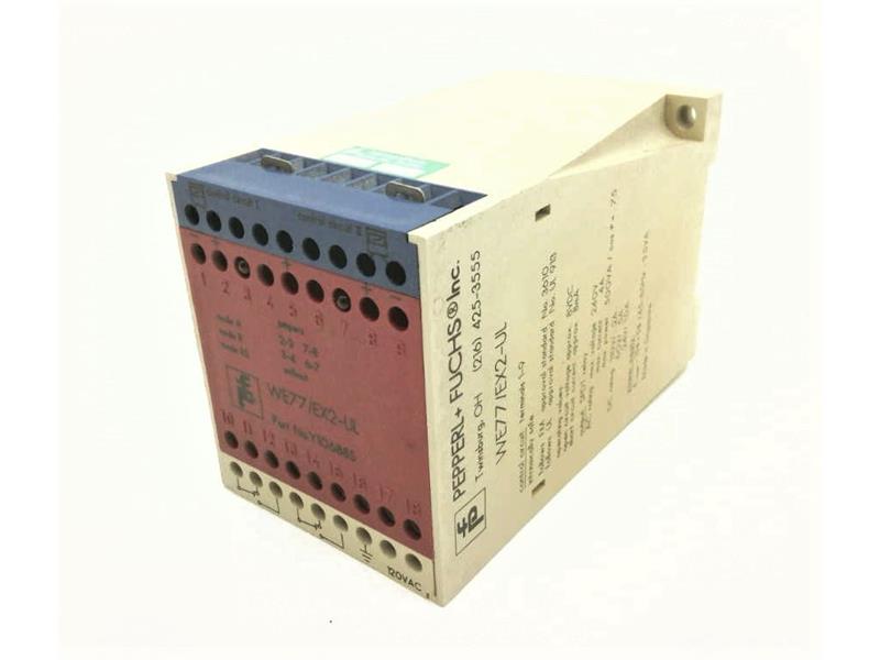 PEPPERL & FUCHS WE77/EX2-UL-120V