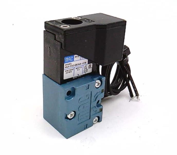 MAC VALVES INC 45A-FA2-DDAA-1CM