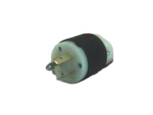 3WIRE-20A/125V-PWR-BOX-W/4-NEMA-5-20R-&-TWIST-LOCK by HUBBELL