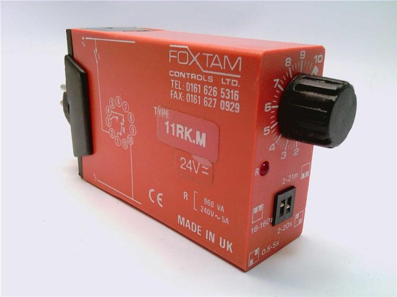 11RK.M/24VAC/DC by NORTONICS FOXTAM LIMITED