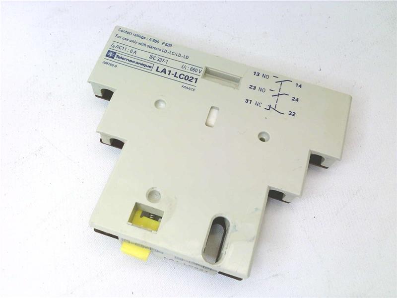 SCHNEIDER ELECTRIC LA1-LC021
