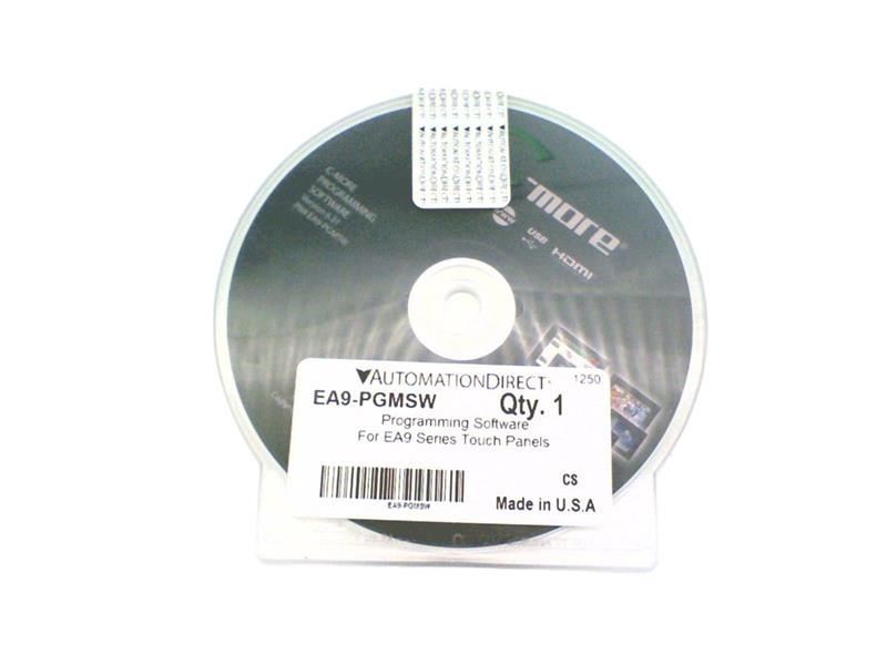 AUTOMATION DIRECT EA9-PGMSW