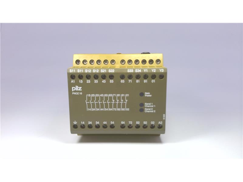 PILZ PNOZ10-6S-4O