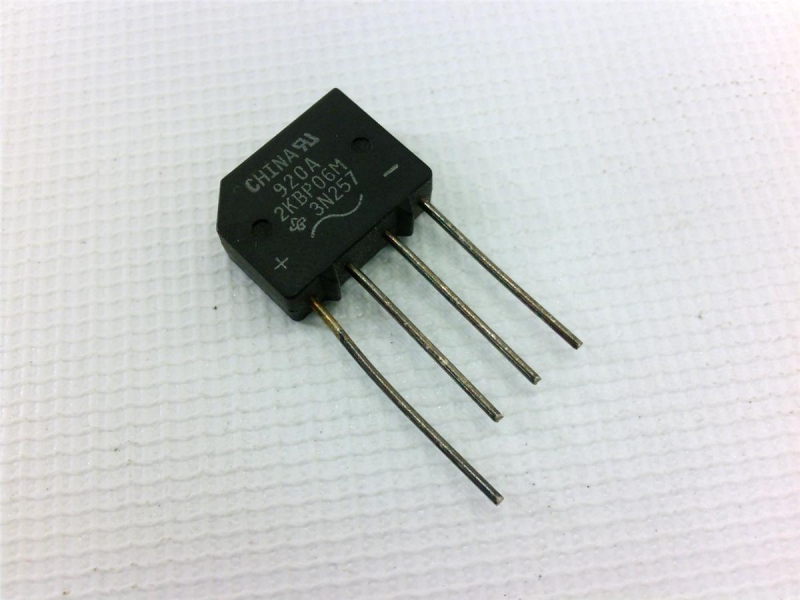 ON SEMICONDUCTOR 3N257