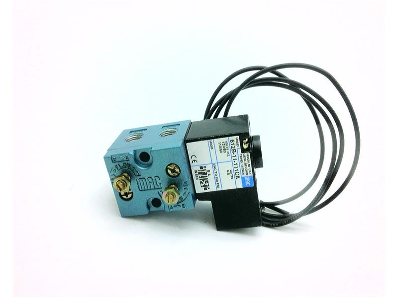 MAC VALVES INC 612B-11-111CA