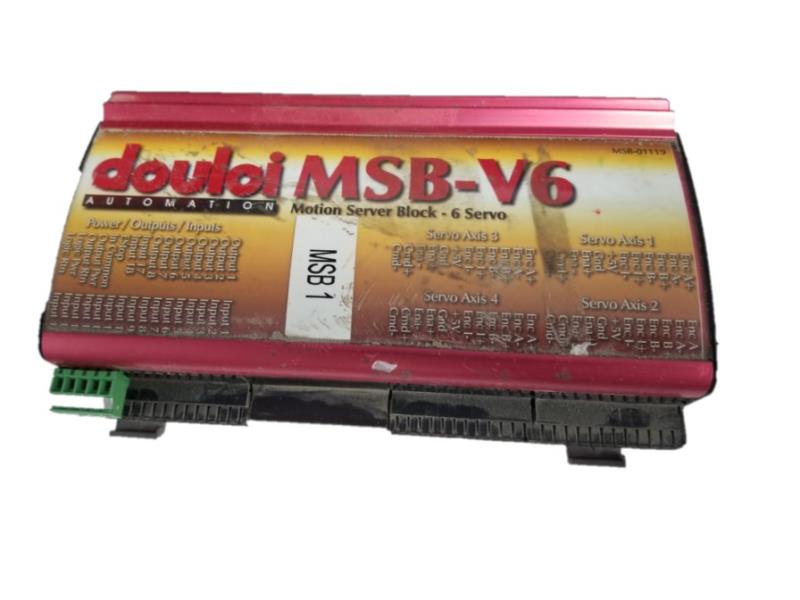 DOULOI AUTOMATION MSB-V6