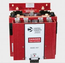 CONTROL CONCEPTS 3027-208V-145A-4/20MA