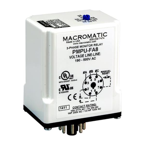 MACROMATIC PMPU-FA8