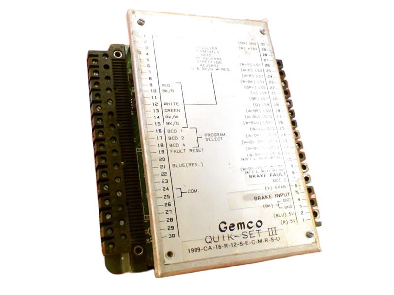 1989-CA-16-R-12-S-E-C-M-R-S-U by AMETEK