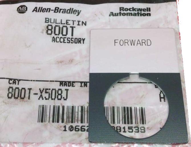 ALLEN BRADLEY 800T-X508J