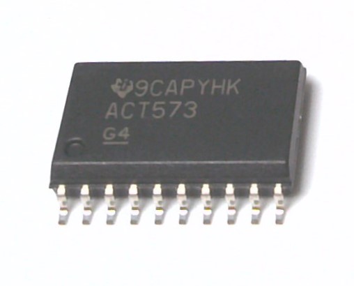 TEXAS INSTRUMENTS SEMI SN74ACT573DW