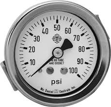 MCDANIEL CONTROLS Q3EC