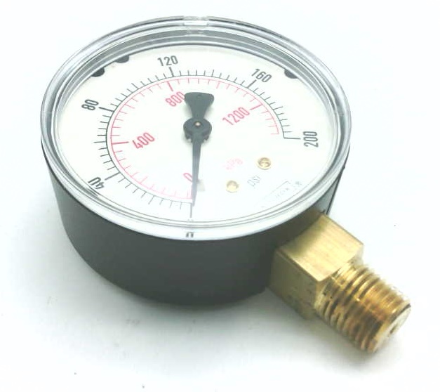 NOSHOK 25-100-200-PSI/KPA