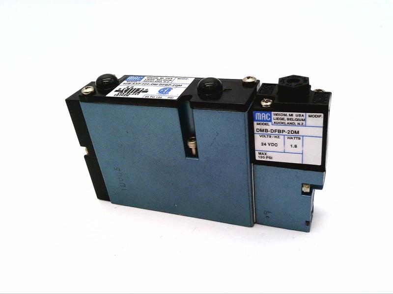 MAC VALVES INC 92B-AAF-000-DM-DFBP-2DM