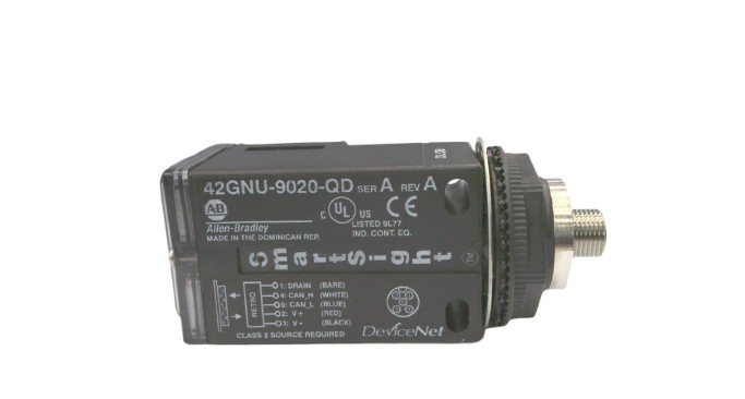ALLEN BRADLEY 42GNU-9020-QD