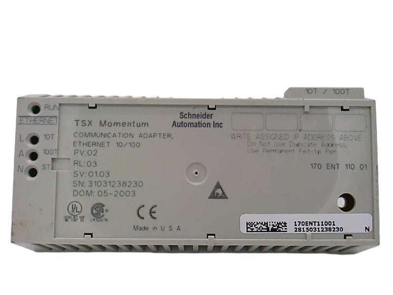 SCHNEIDER ELECTRIC 170ENT11001