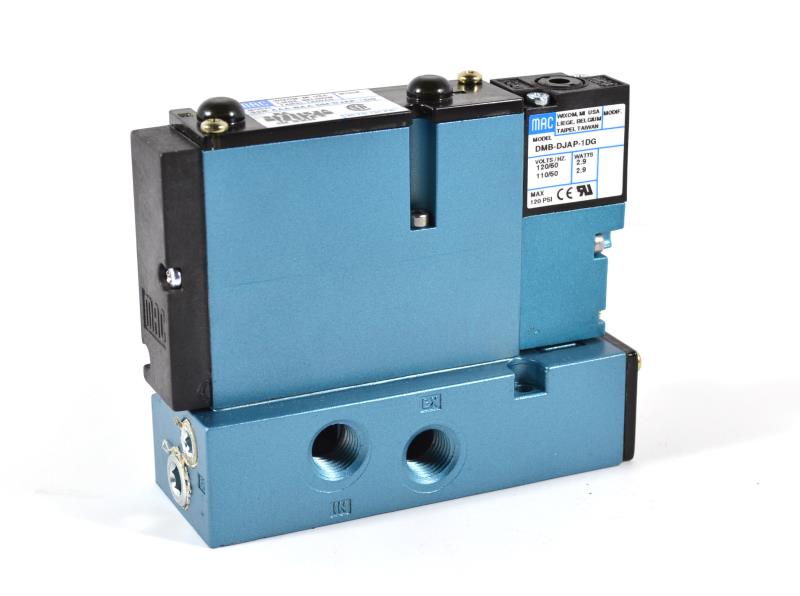 MAC VALVES INC 92B-ACB-BJA-DU-DDDP-4DM