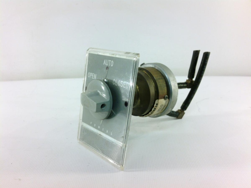 POWERS REGULATOR CO 786-8520