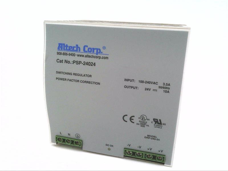 ALTECH CORP PSP-24024