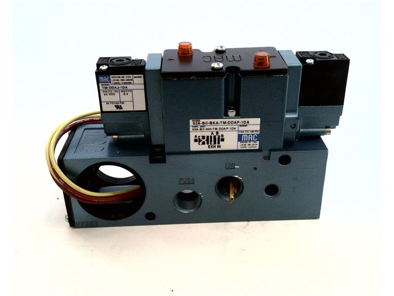 MAC VALVES INC 82A-BC-BKA-TM-DDAP-1DA