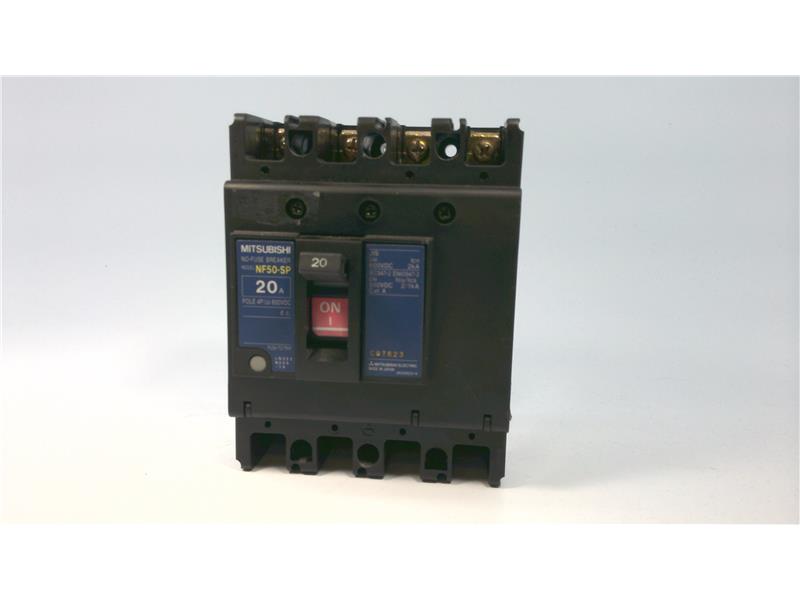 MITSUBISHI NF50-SP-4P-20A